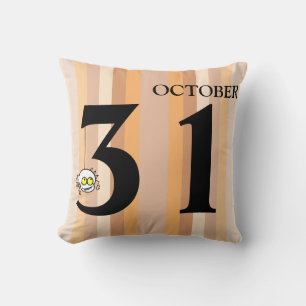 Coussin Joyeux Halloween 31 Octobre Jeu d'oreiller