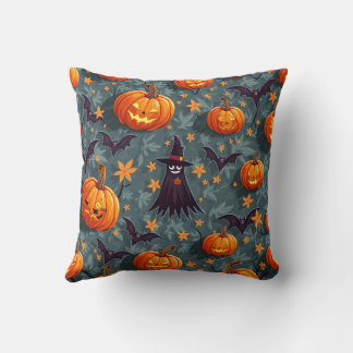 Coussin Joyeux Halloween Cushion