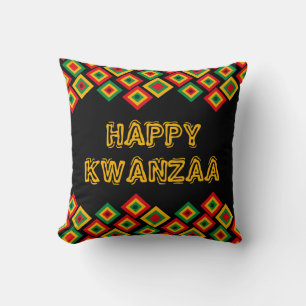 Coussin Joyeux KWANZAA