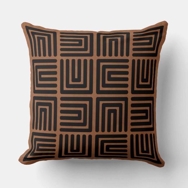 Coussin Joyeux Kwanzaa (Recto)