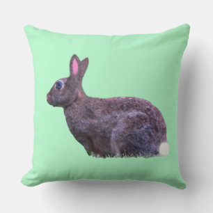 Coussin Joyeux lapin de Pâques