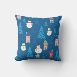 Coussin Joyeux Motif de Noël