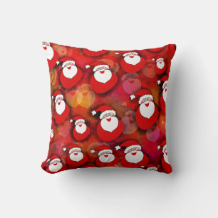 Coussin Joyeux Motif du Père Noël