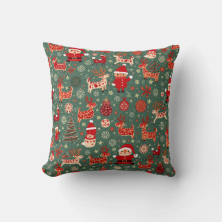 Coussin Joyeux Noël