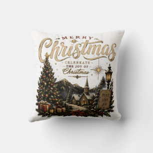 Coussin Joyeux Noël