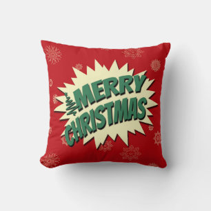 Coussin Joyeux Noël
