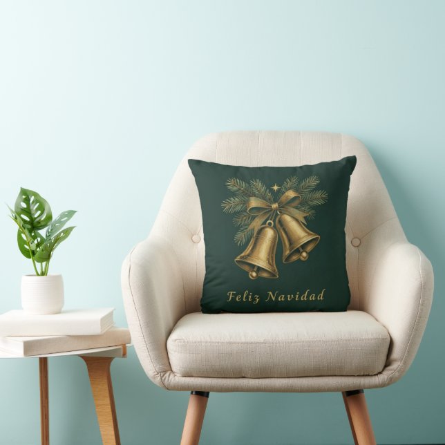 Coussin Joyeux Noël (Chaise)