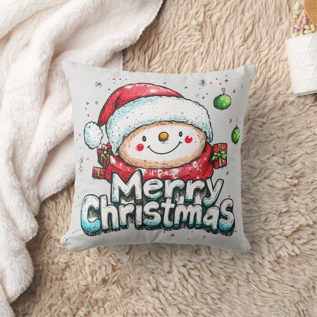 Coussin Joyeux Noël (Couverture)