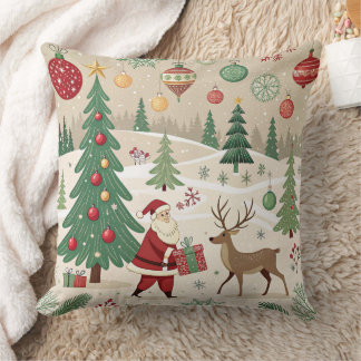 Coussin Joyeux Noël
