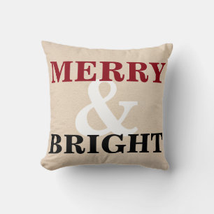 Coussin Joyeux Noël
