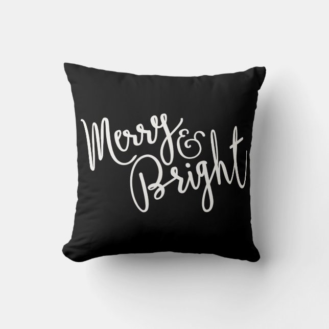 Coussin Joyeux Noël (Recto)