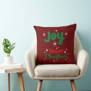 Coussin Joyeux Noël