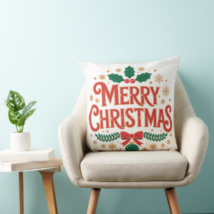 Coussin Joyeux Noël
