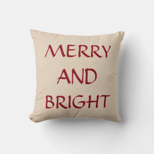 Coussin Joyeux Noël