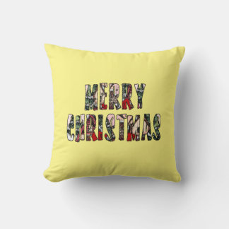 Coussin Joyeux Noël