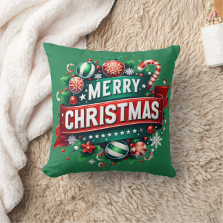 Coussin Joyeux Noël