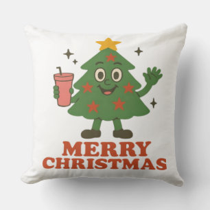 Coussin Joyeux Noël 