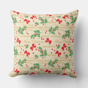Coussin Joyeux Noël
