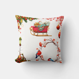 Coussin Joyeux Noël