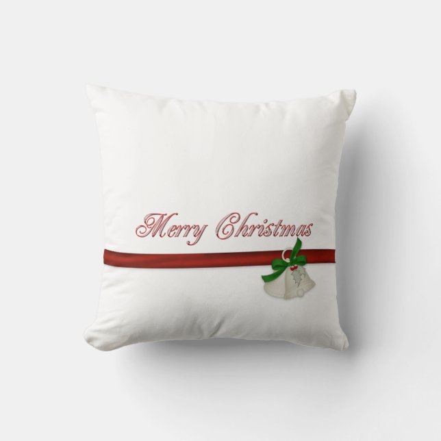 Coussin Joyeux Noël (Recto)