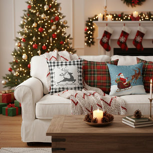 Coussin Joyeux Noël