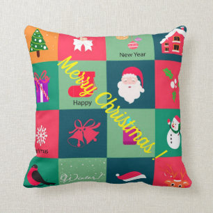 Coussin Joyeux Noël