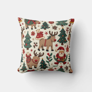 Coussin Joyeux Noël
