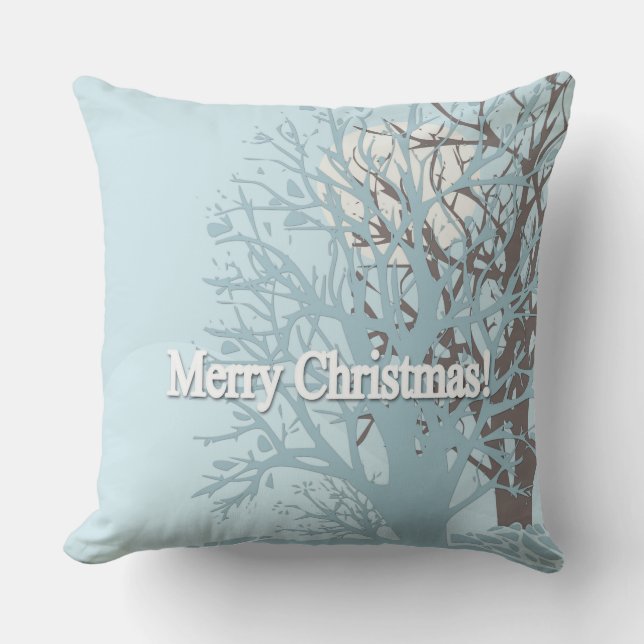 Coussin Joyeux Noël ! (Recto)