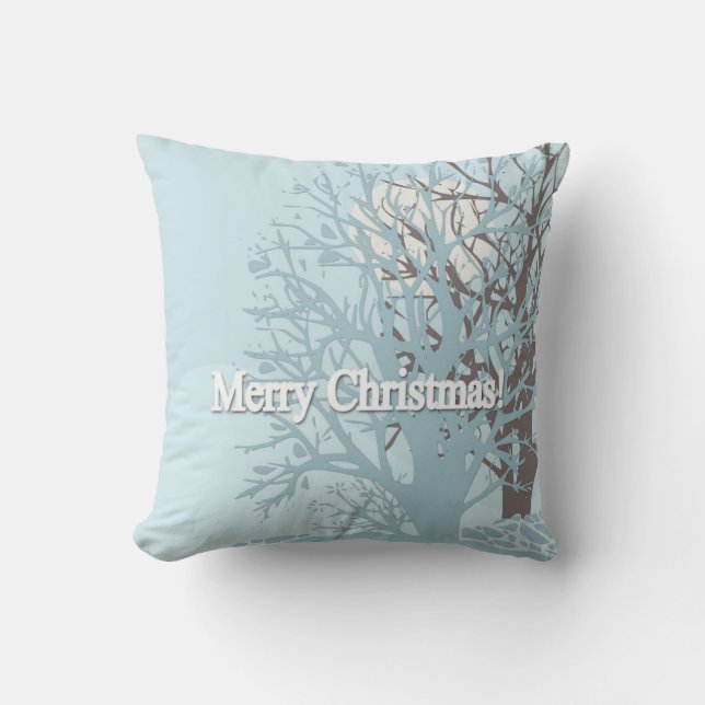 Coussin Joyeux Noël ! (Recto)