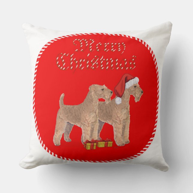 Coussin Joyeux Noël (Recto)