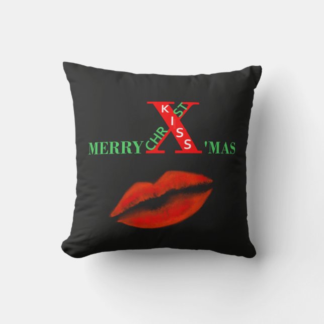 Coussin Joyeux Noël (Recto)