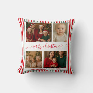 Coussin Joyeux Noël 8 Photo Moderne