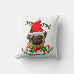 Coussin Joyeux Noël carlin