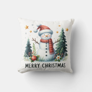 Coussin Joyeux Noël – Célébrez la saison de joie et