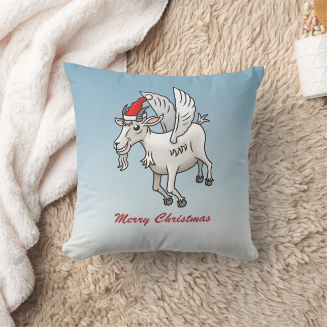 Coussin Joyeux Noël de The Flying Goat (Couverture)