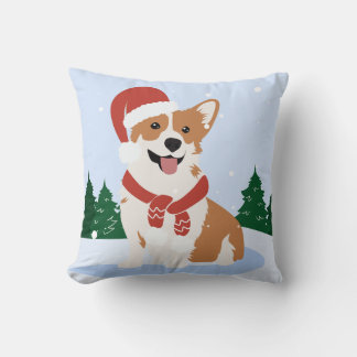 Coussin Joyeux Noël - Design élégant et festif