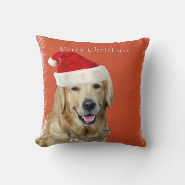 Coussin Joyeux Noël Doggy Cushion (Recto)
