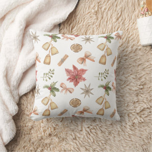 Coussin Joyeux Noël Ensemble de Rassemblement de Famille s