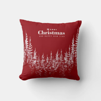 Coussin Joyeux Noël et Bonne Année