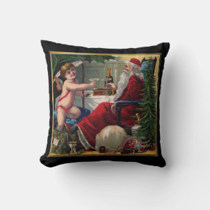 Coussin Joyeux Noël et Joyeux nouvel an Jeu d'oreiller