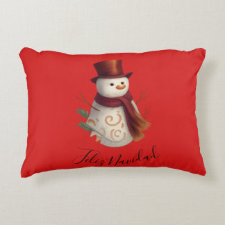Coussin Joyeux Noël - Feliz Navidad
