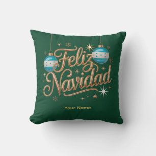 Coussin Joyeux Noël Honduras Noël personnalisé