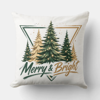 Coussin Joyeux Noël lumineux