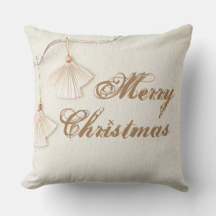 Coussin Joyeux Noël/Merry Christmas