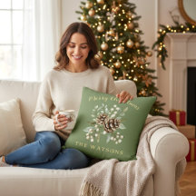 Joyeux Noël personnalisé Botanique Vert Sauge