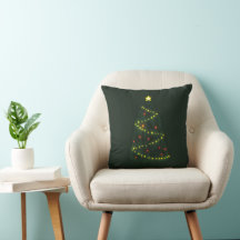 Joyeux Noël sous un arbre de Noël brillant