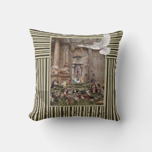 Coussin Joyeux Oreiller, Jésus