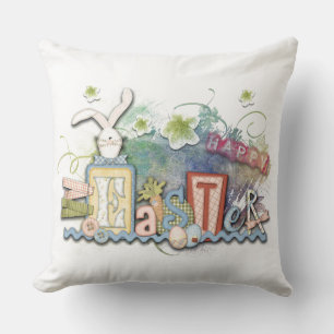Coussin Joyeux Pâques
