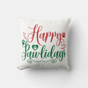 Coussin Joyeux Pawlidays Fantastique Noël