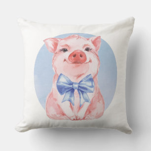 Coussin Joyeux porc